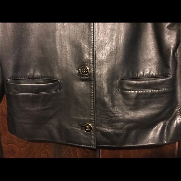 Gorgeous italian leather Tulipano Jacket - Picture 3 of 8